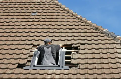 Pose de velux - Sabres